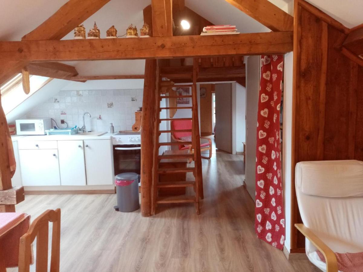 Au Grenier Du Lac Gérardmer Eksteriør billede