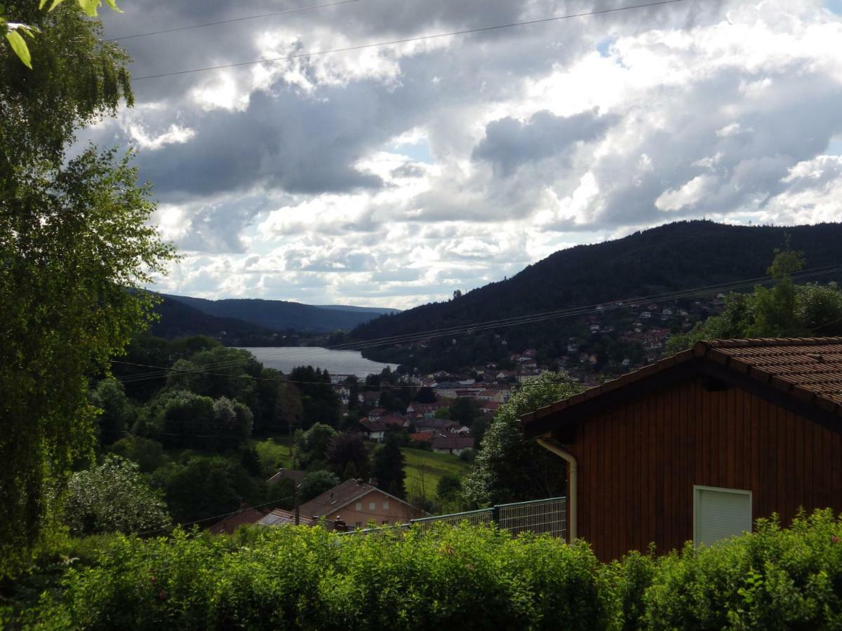 Au Grenier Du Lac Gérardmer Eksteriør billede
